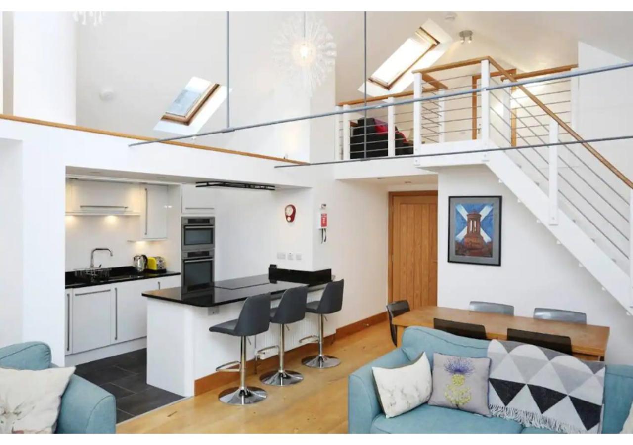 Altido Cosy 2-Bed Apt In The Old Town With Mezzanine Apartment Edinburgh Exterior photo